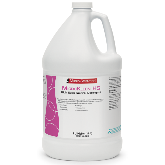 MicroKleen HS High Suds Neutral Detergent