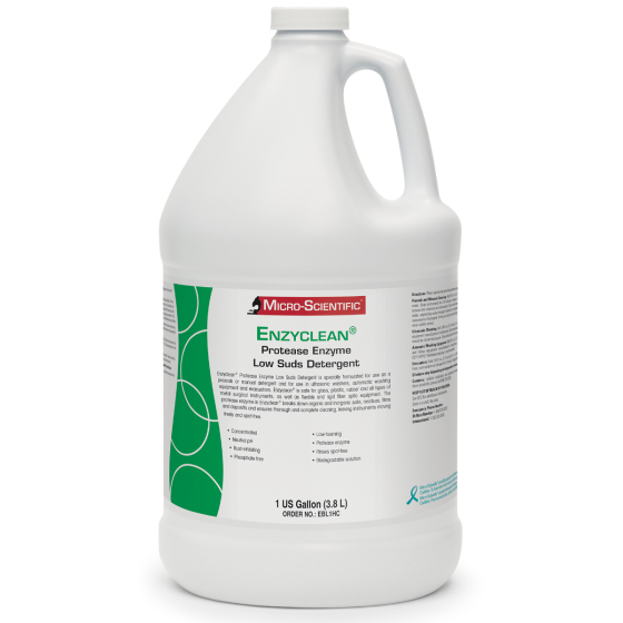 Enzyclean® Protease Enzyme Low Suds Detergent
