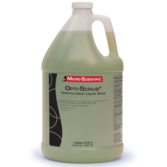 Opti-Scrub Liquid Antimicrobial Skin Cleanser - 1 Gallon Refill