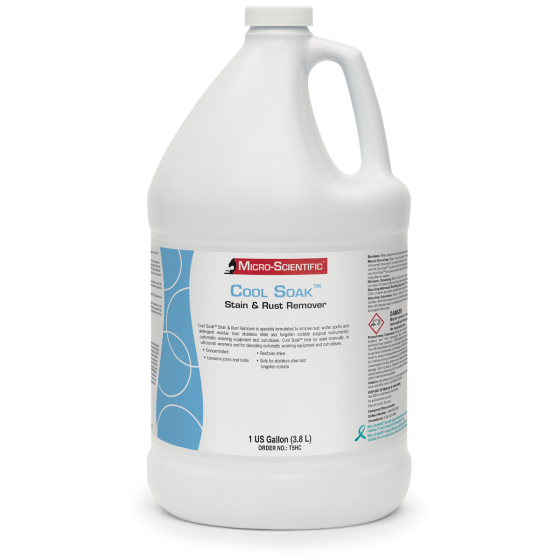 Cool Soak Stain & Rust Remover