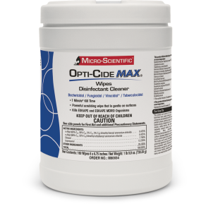 Opti-Cide MAX Disinfectant Wipes