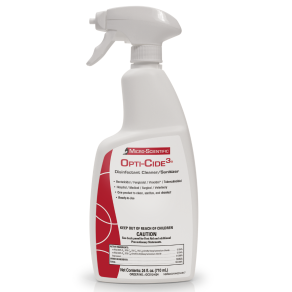 Opti-Cide 3 Disinfectant Cleaner / Sanitizer Spray Bottle - 24oz