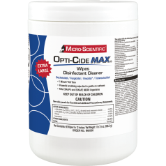 Opti-Cide MAX Disinfectant Wipes XL