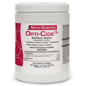 Opti-Cide 3 Disinfectant Cleaner / Sanitizer Wipes